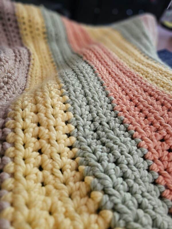 Chunky blanket - obrazek 4