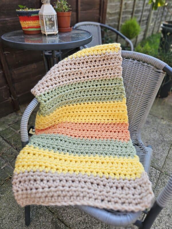 Chunky blanket - obrazek 5