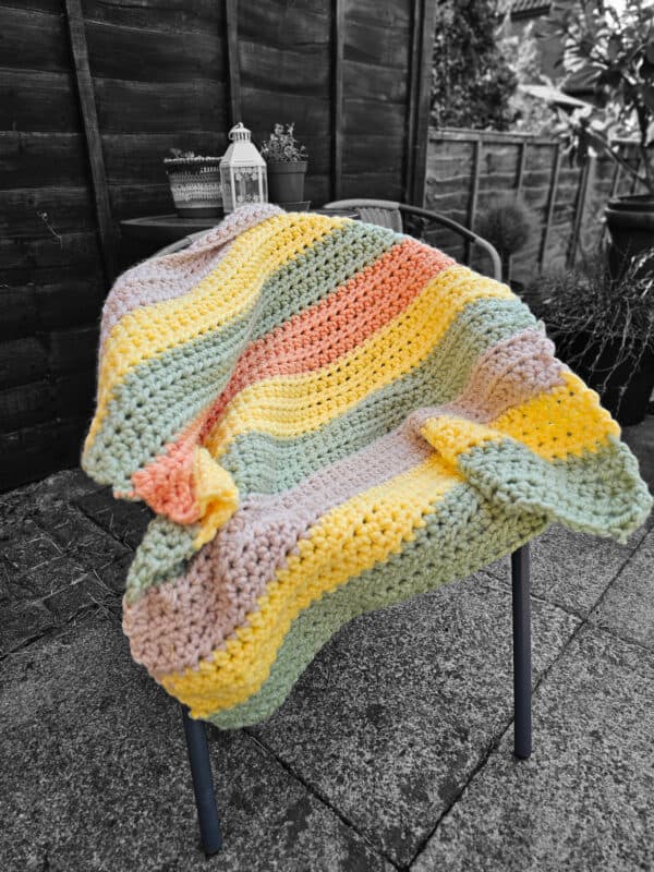 Chunky blanket - obrazek 2